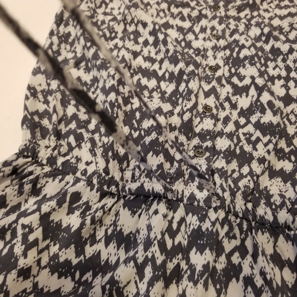 Banana Republic Blue Print Romper - Picture 7 of 9